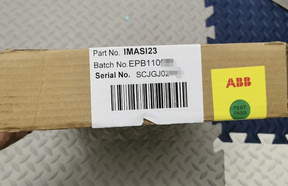 ABB Bailey IMASI23 16-Channel Universal Analog Input Slave Module (Original)