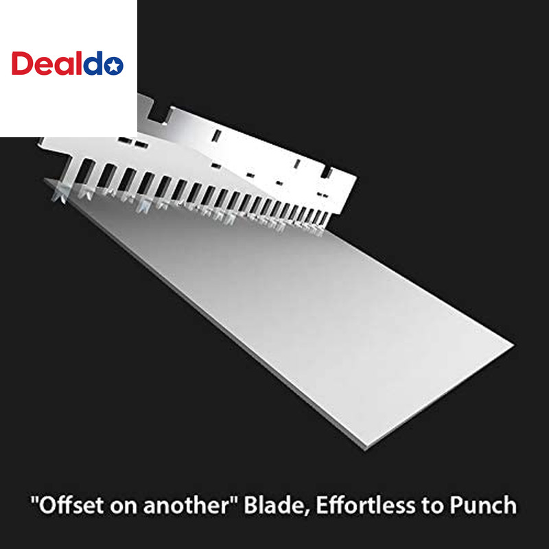 Binding Machine, 21-Hole 450 Sheets Paper Comb Punch Binder Machine for Letter S