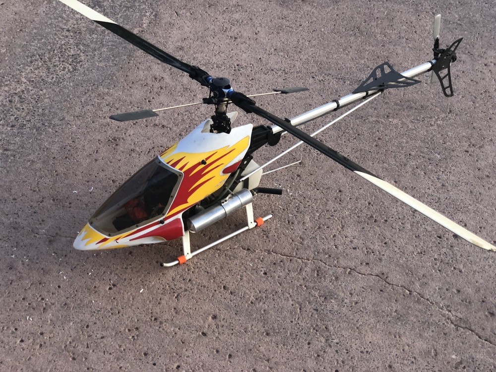 HIROBO FREYA X-SPEC RC NITRO HELI