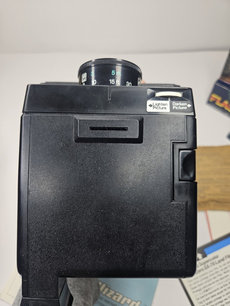 Berkey Keystone Wizard XF 1000 Vintage Camera - Untested