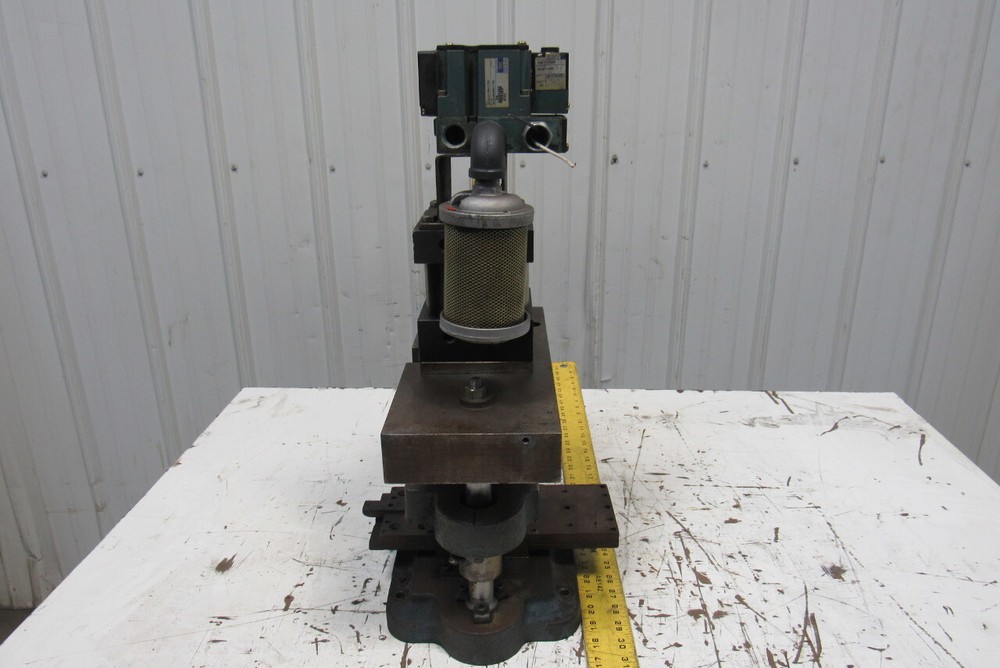 Custom Pneumatic Punch Press 4" Ram 1" Stroke 5" Opening