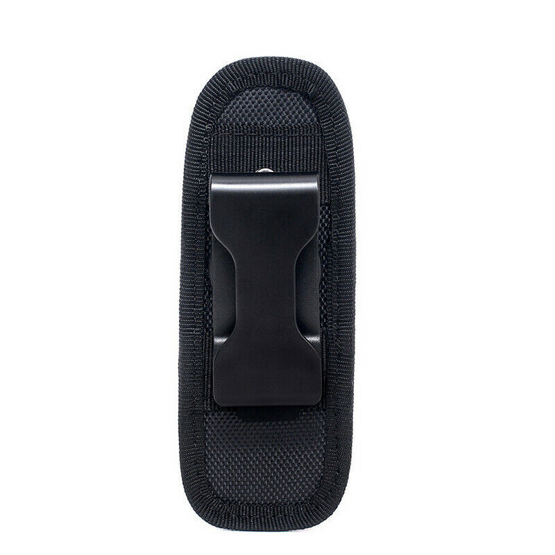 2Pack 360 Degrees Rotatable Flashlight Pouch Flashlight Set Holster Torch Bag US