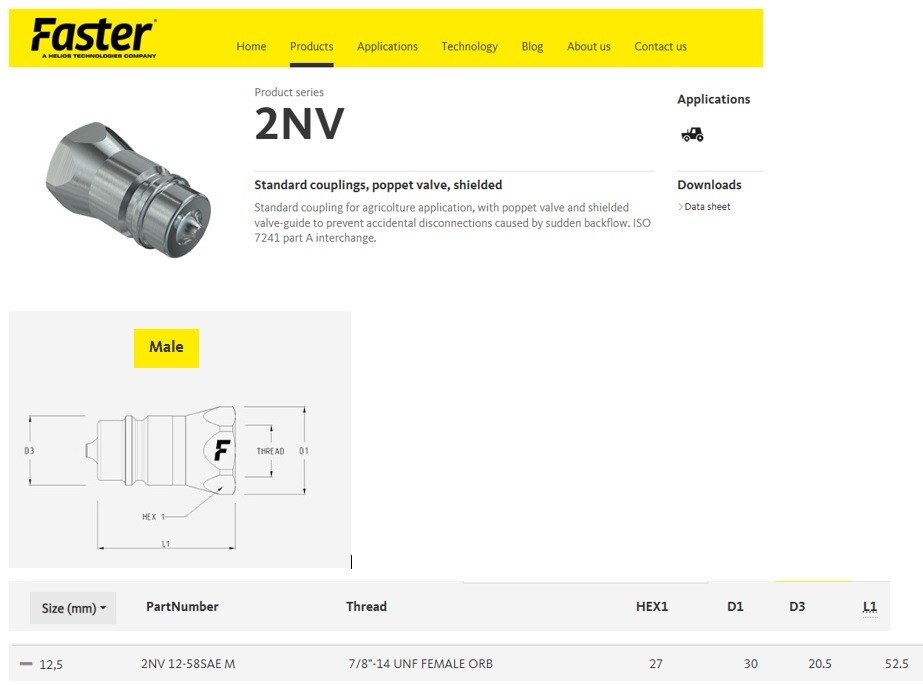 HYDRAULIC COUPLER