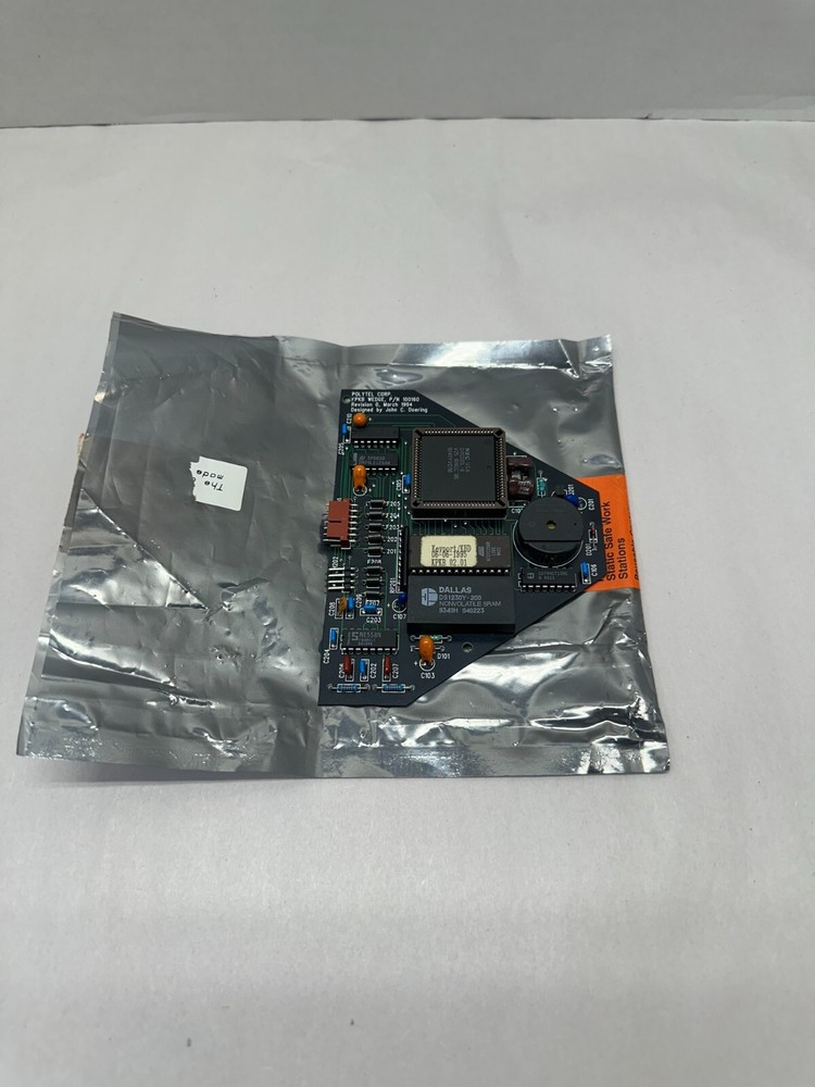 Polytel Corp. KBD Board P/N 100160 Rev A  1996