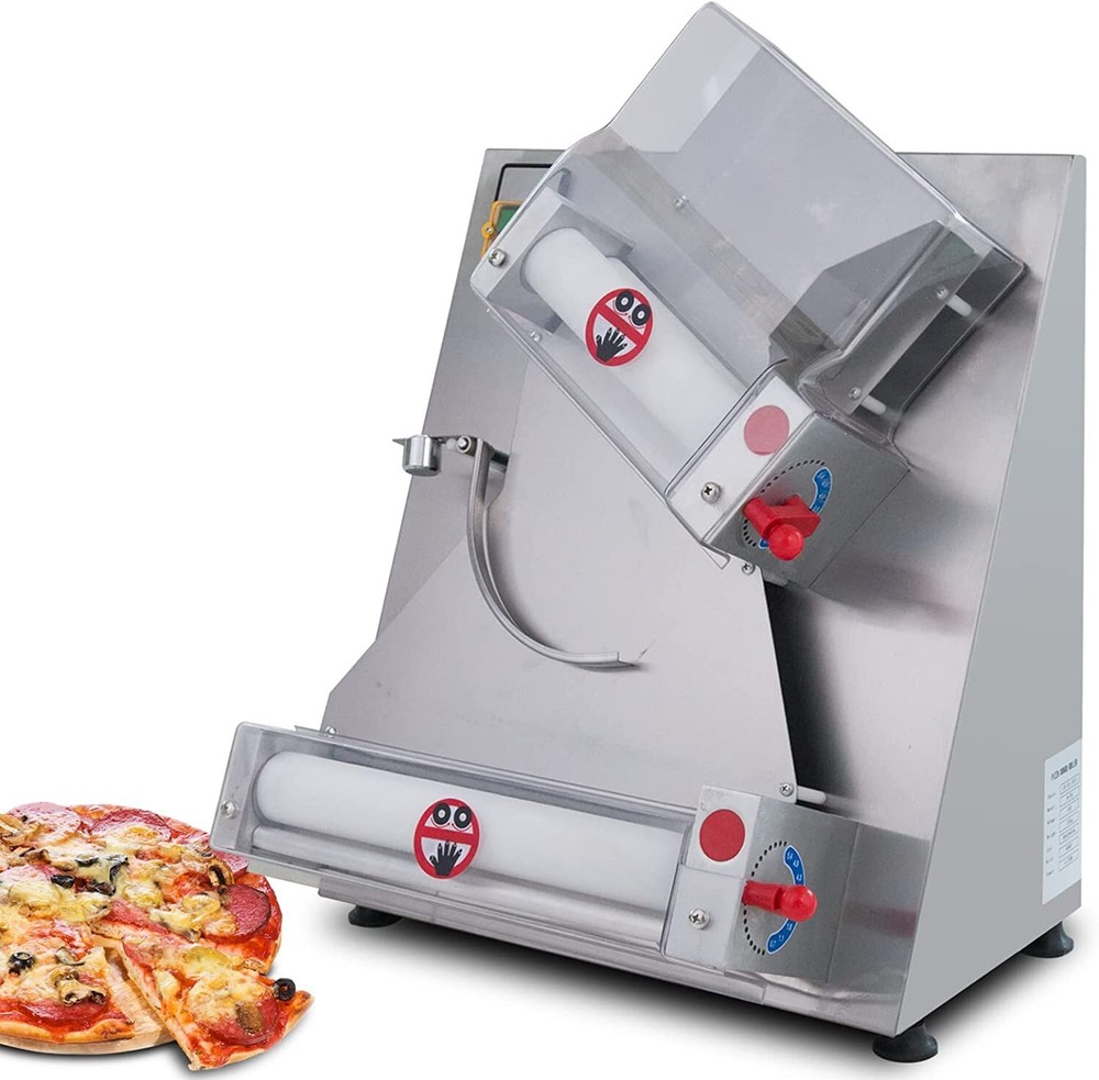 Clivia Electric Dough Sheeter Machine 12" Pizza Press Roller Bread Pasta Maker