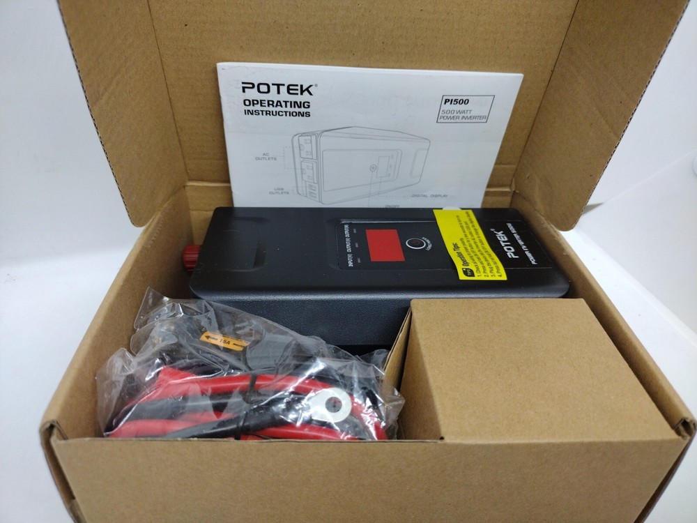 POTEK 500W Power Inverter Model PI500