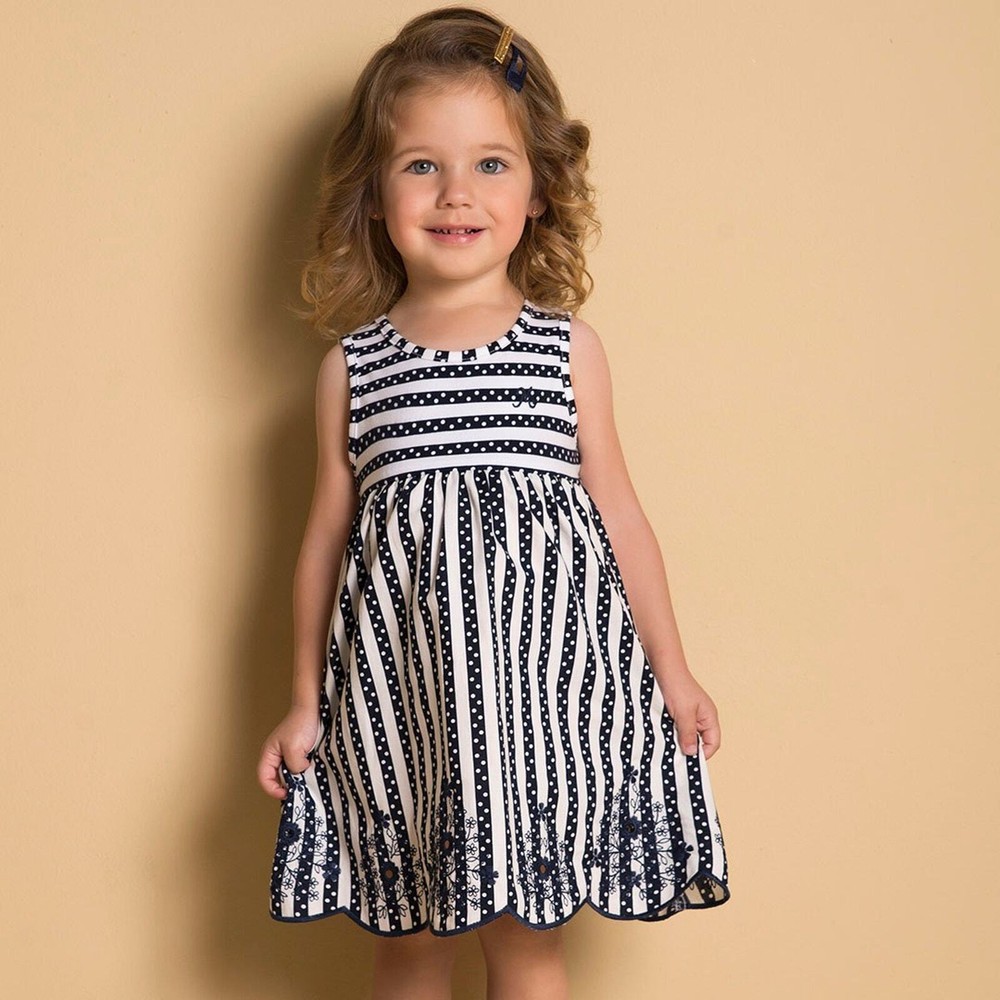 Stripes and Dots Dress 3