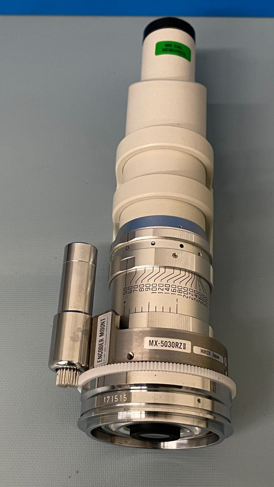 Hirox MX-5030RZ II Rotational Microscopy RZ2 Encoder Mount for 3D Measurement