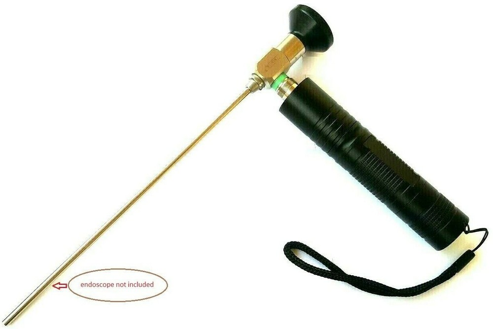 LED LIGHT SOURCE Compatible with Storz type light cables and endoscopes. L2