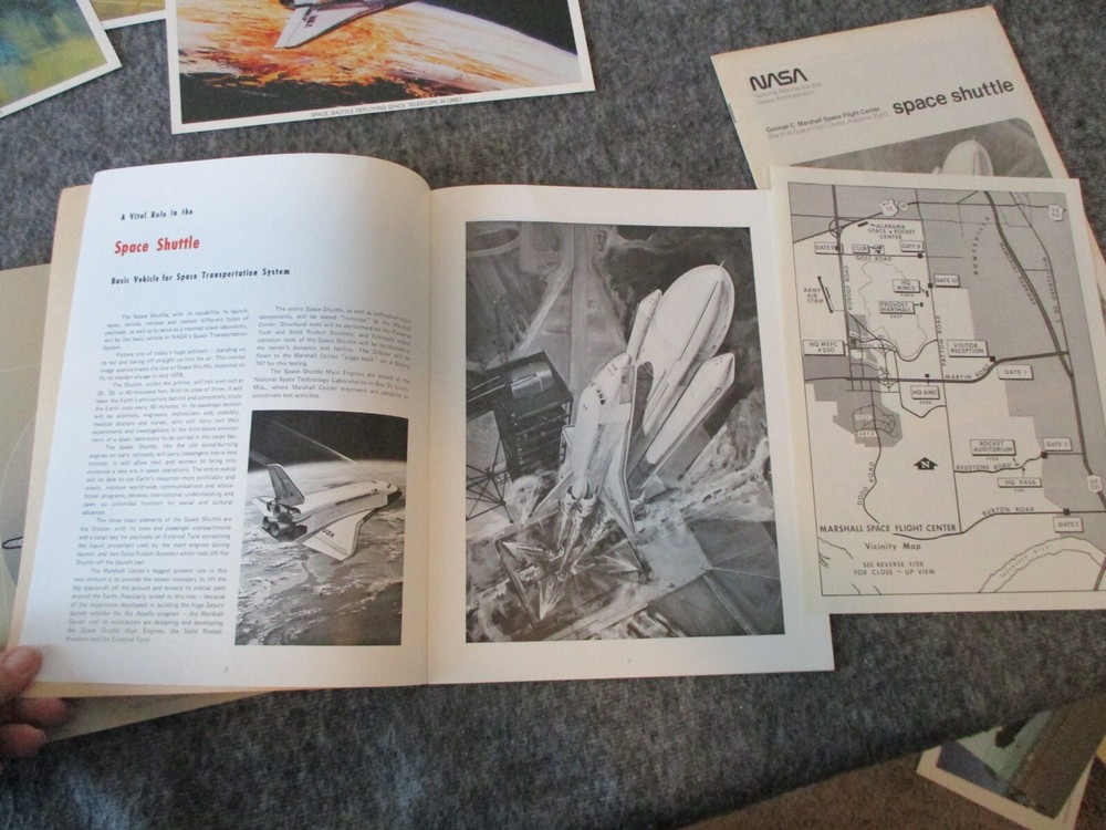 NASA SPACE SHUTTLE DEVELOPMENT ORIG MEMOS/NOTES NOZZLE SSME DATA - RS25 DESIGNER