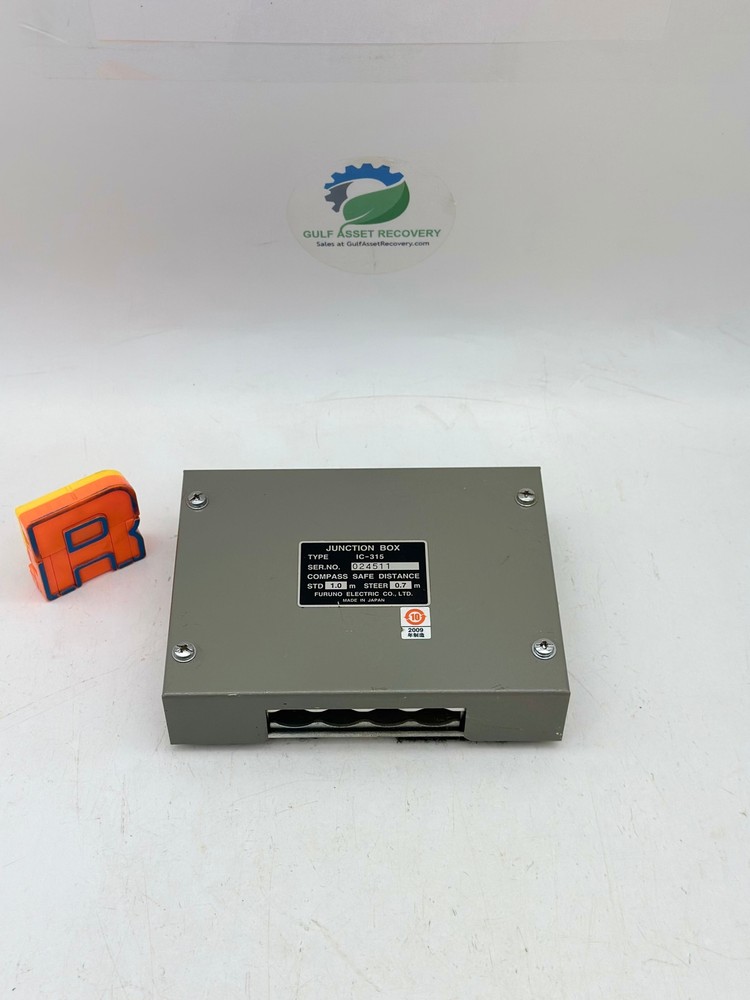 Furuno IC-315 Junction Box (Used)