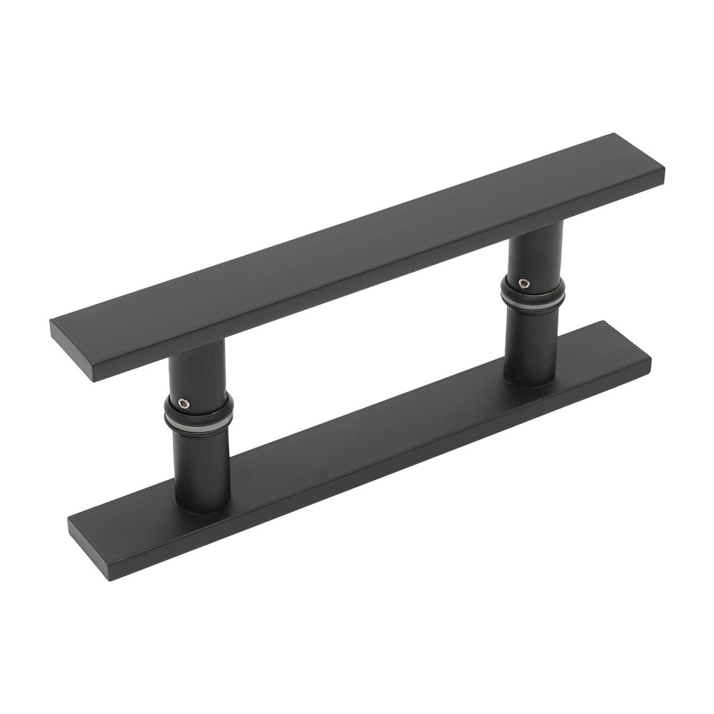 Double Sided Stainless Steel Door Handle,Commercial H Shape Door Pull Handle