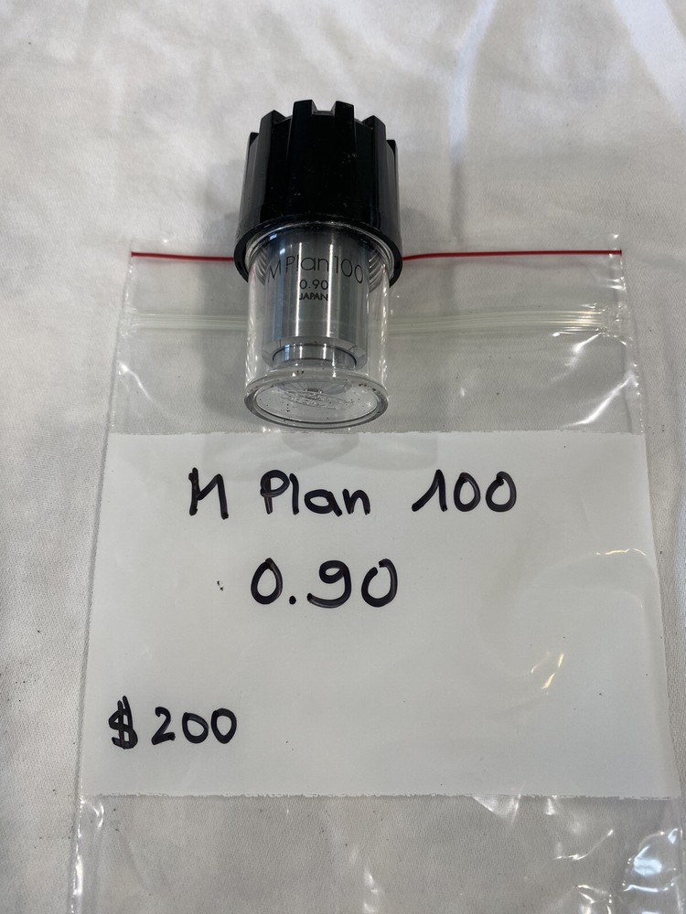 Olympus M Plan 100  microscope eyepiece