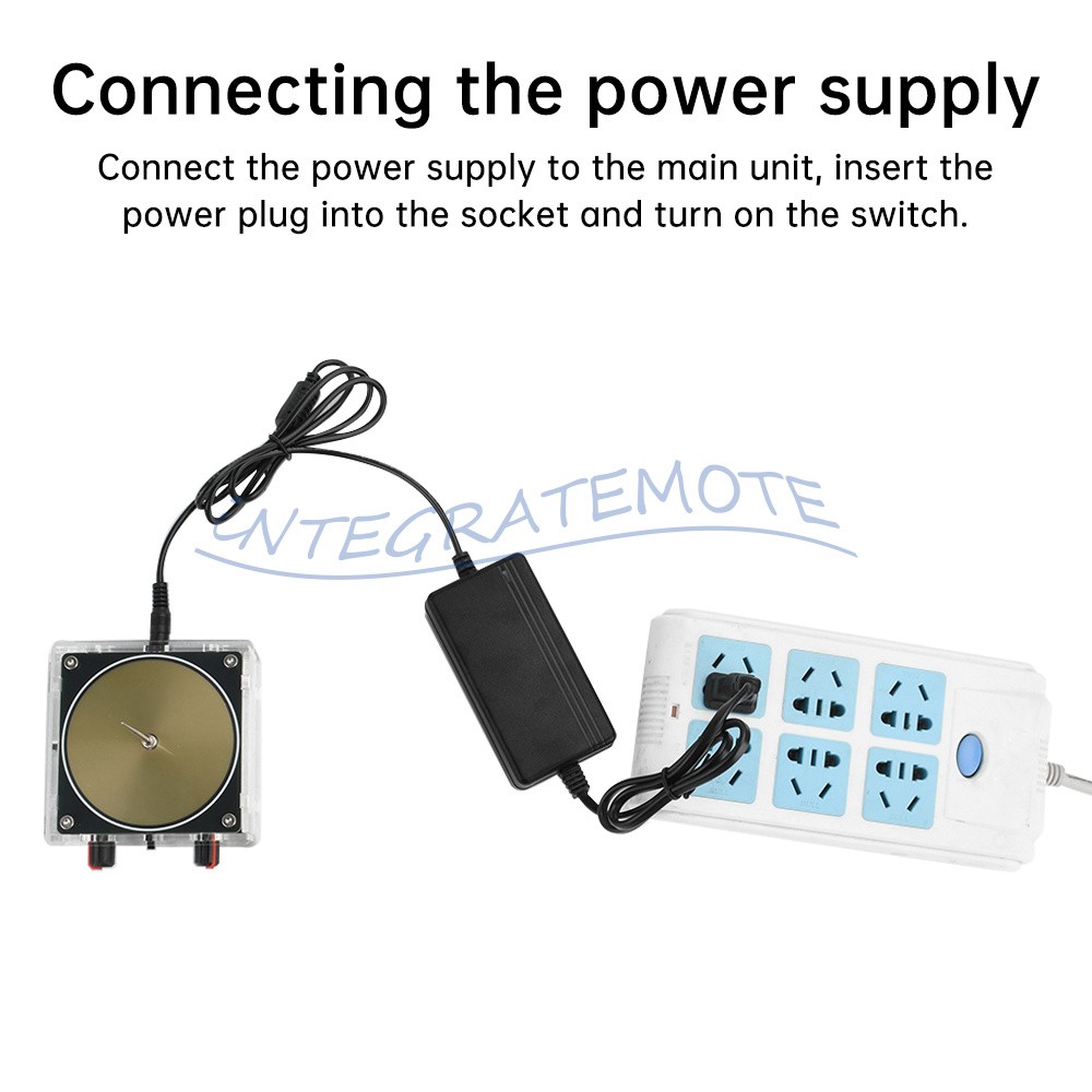Bluetooth Music Tesla Coil Plasma Speaker Wireless Science Teaching Experiments