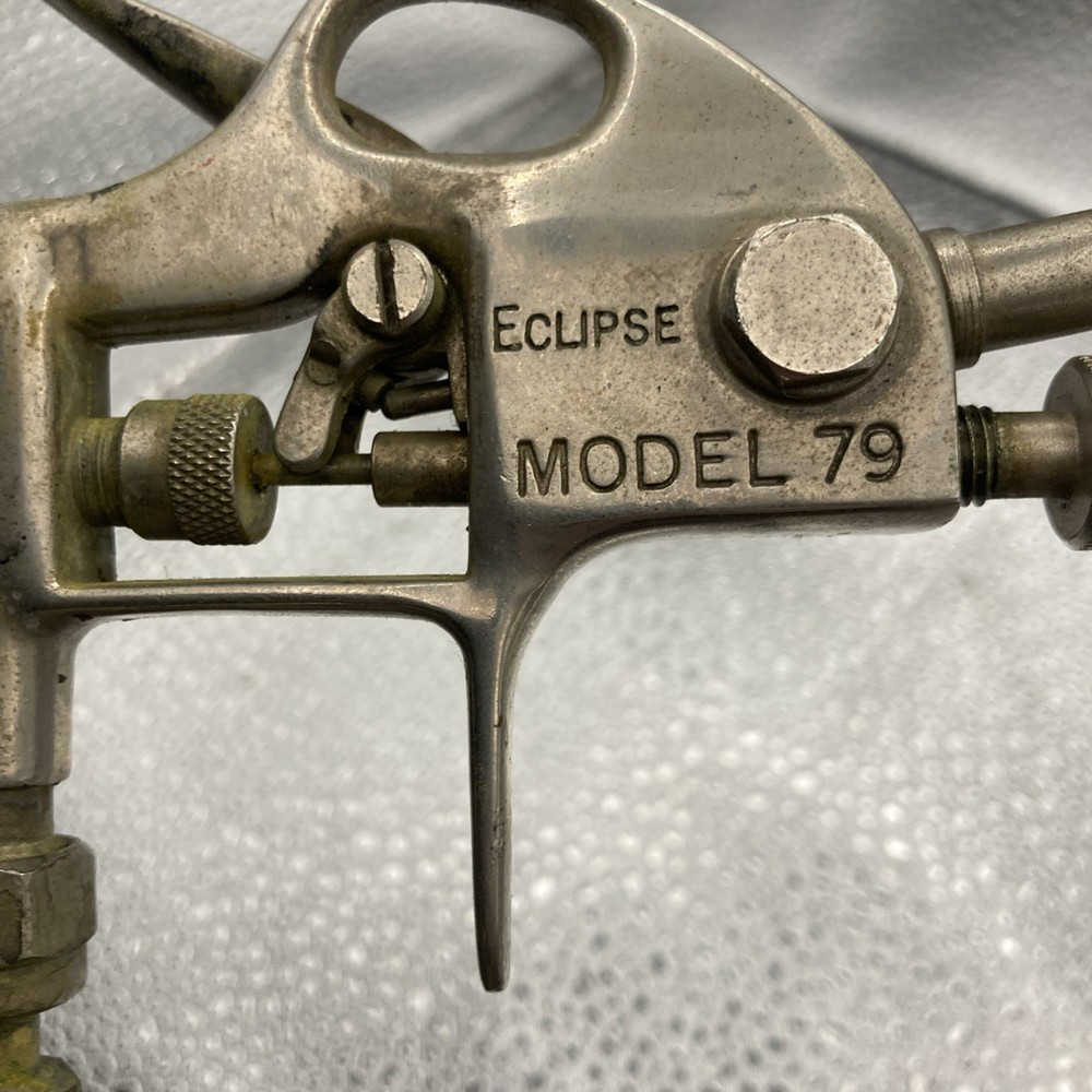 Eclipse Model 79 spray gun. UNTESTED!!
