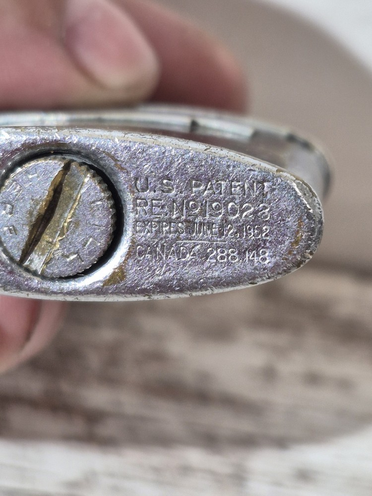 Vintage Ronson Princess Lighter, circa 1952 - Untested