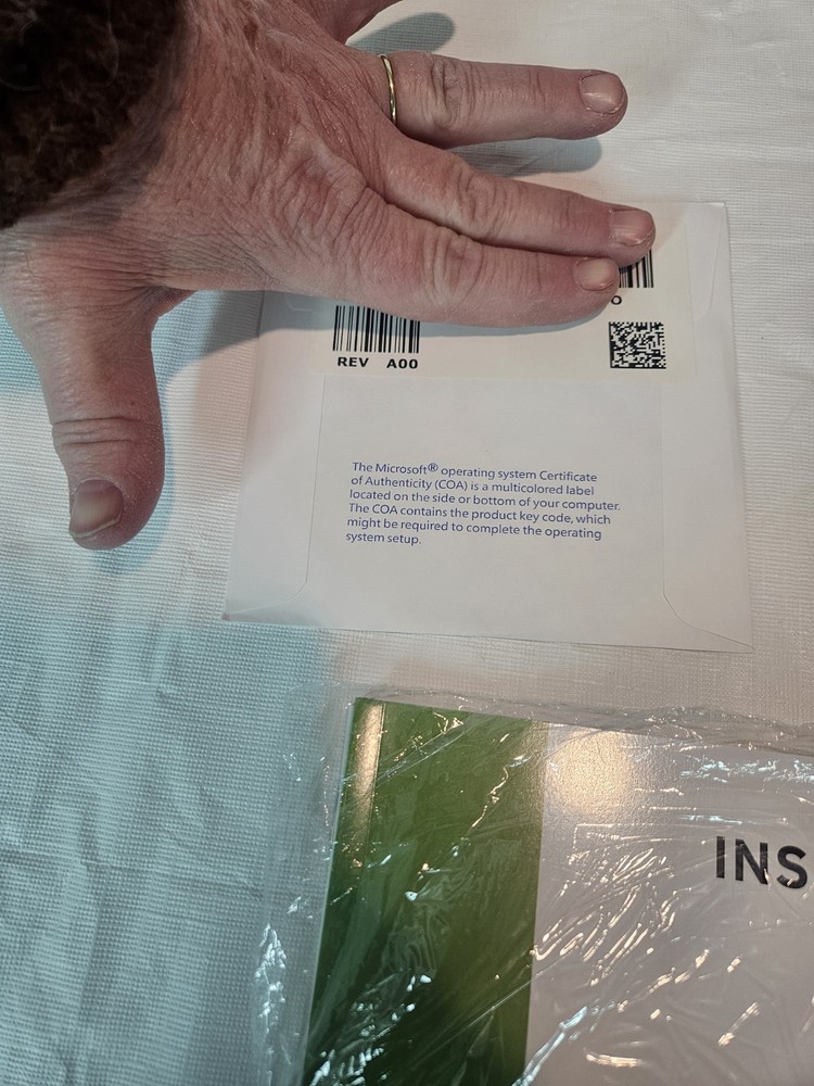 Dell Inspiron Windows 7 Setup Guide 2 DVD Reinstall Driver Utilities Sealed