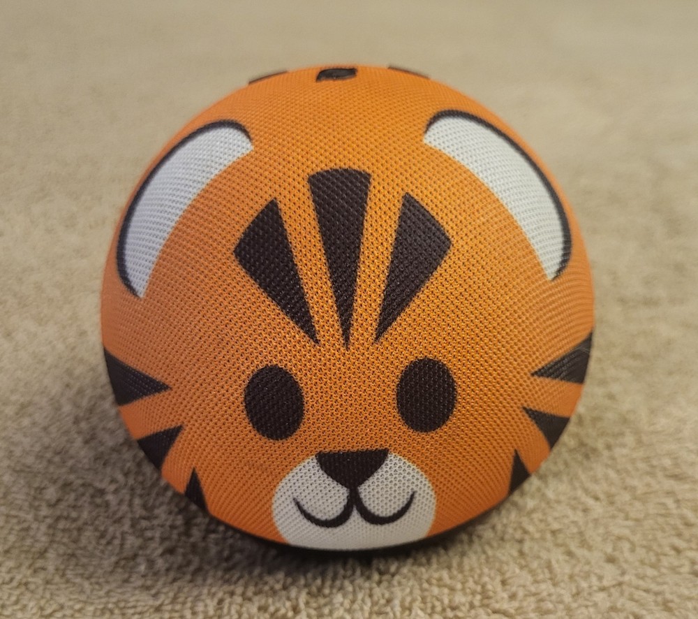 Amazon Echo Dot (4th Gen) Kids Edition with Parental Controls - Tiger