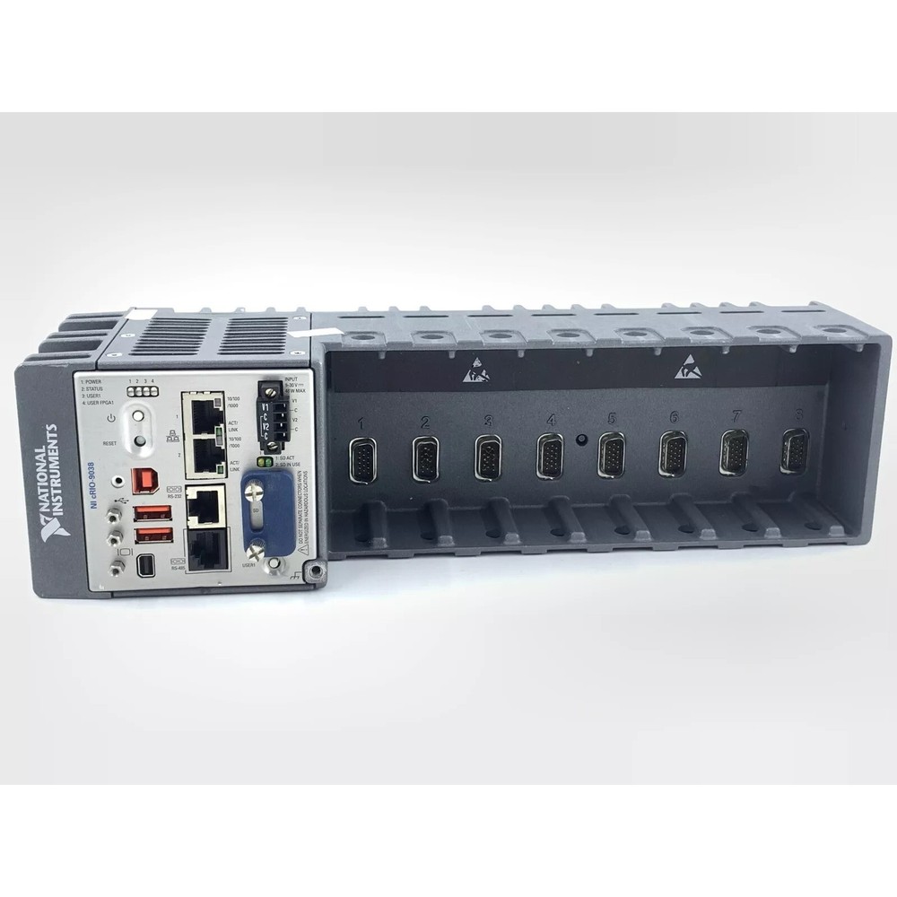 NEW National Instruments cRIO 9038 cRIO-9038 Controller crate CompactRIO