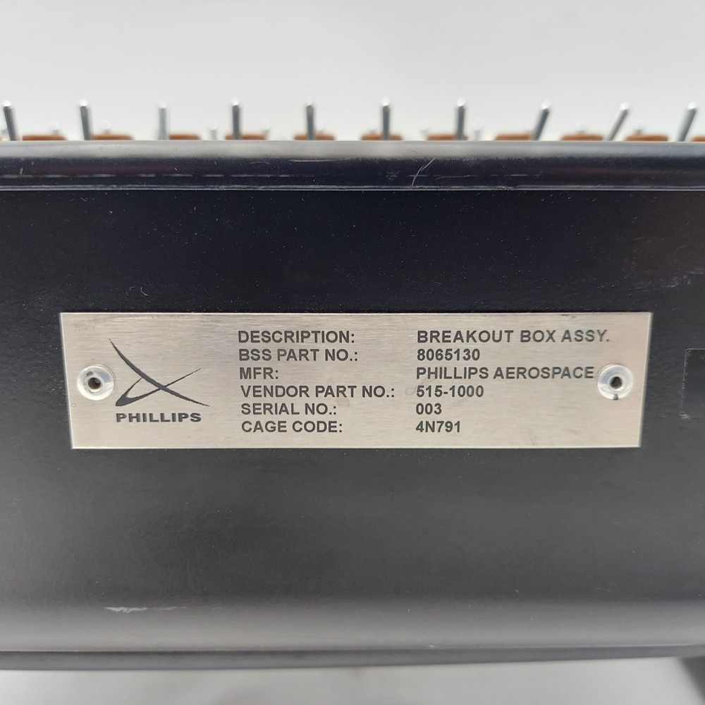 PHILLIPS 78 PIN POSITION BREAKOUT BOX