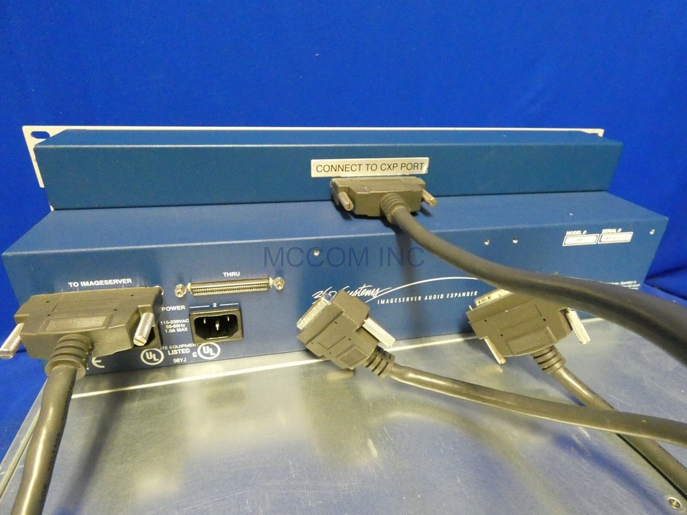 360 Systems Image Server MAXX-2400HD Video Server w/ CXP1, DXP1 Expanders