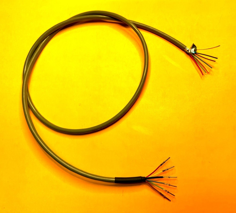 PRE-TERMINATED ACCESSORY CABLE MOTOROLA XTL APX 6-CONDUCTOR SHIELDED