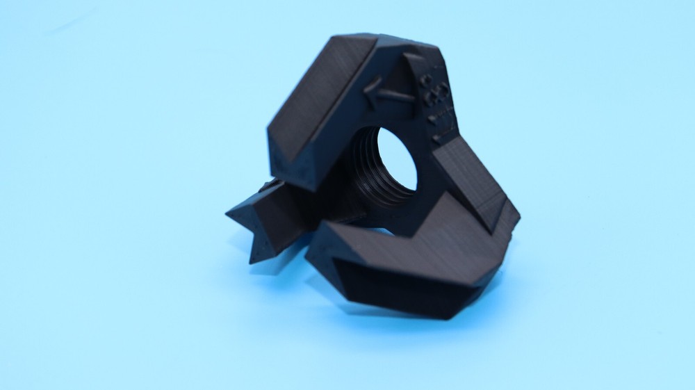 Black Drill Bit Sharpener Guide w/ 3 angles for Dremel Rotary Tool M19-2 Thread