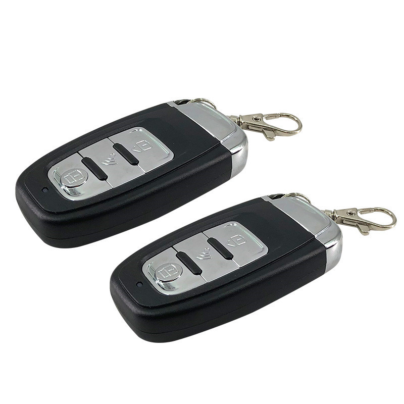 Car Key PKE Passive Keyless Entry Alarm System Push Start Button Remote Engine