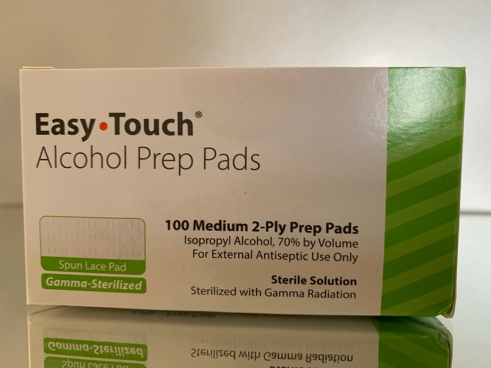 Easy Touch Blood Glucose Test Strips 100 CT PLUS 100 LANCETS PLUS 100 PADS