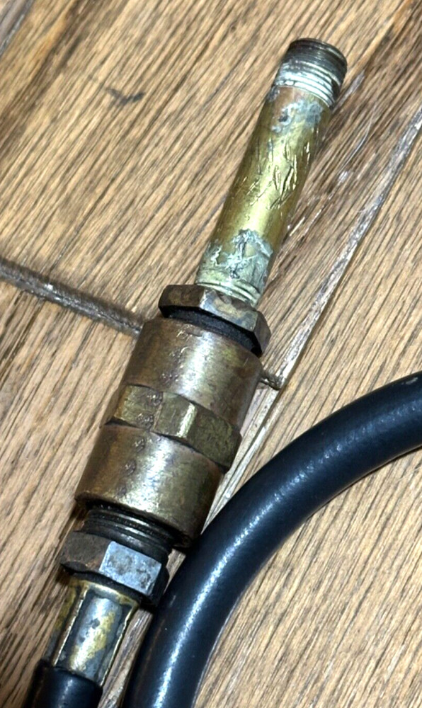 🇺🇸 Snap On Tools Compression Tester Pressure 300psi Gauge Engine Cylinder Hose
