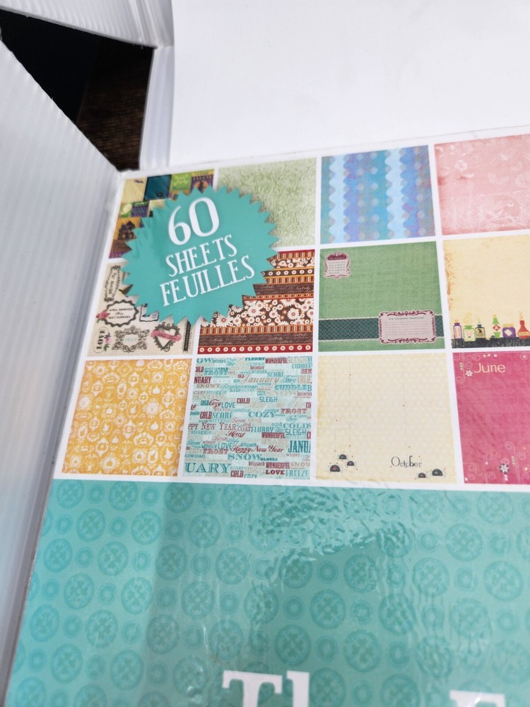 Craft Smith Paradise 48 Sheets DCWV The Everyday Stack 60 Sheets New Sealed