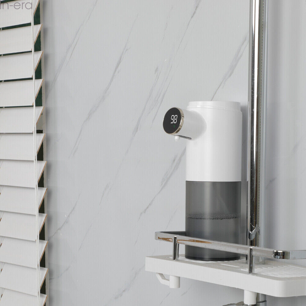 Automatic Liquid /Foam Soap Dispenser Volume Control Adjustable Rechargeable