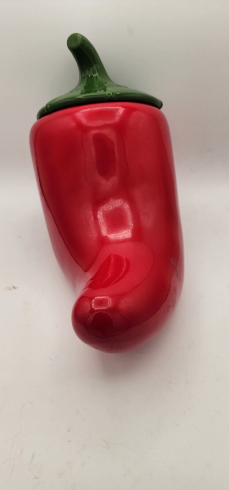 Red Chii Pepper Cookie Jar