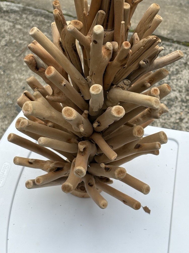 Table Top Driftwood Christmas Tree 16”