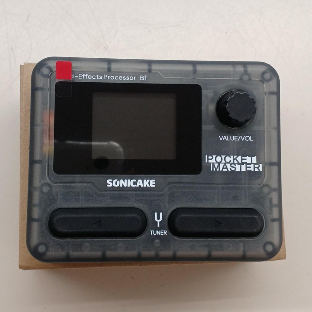 SONICAKE Pocket Master Guitar Modeling IR Cabinets Simulation Multi-Effects USED