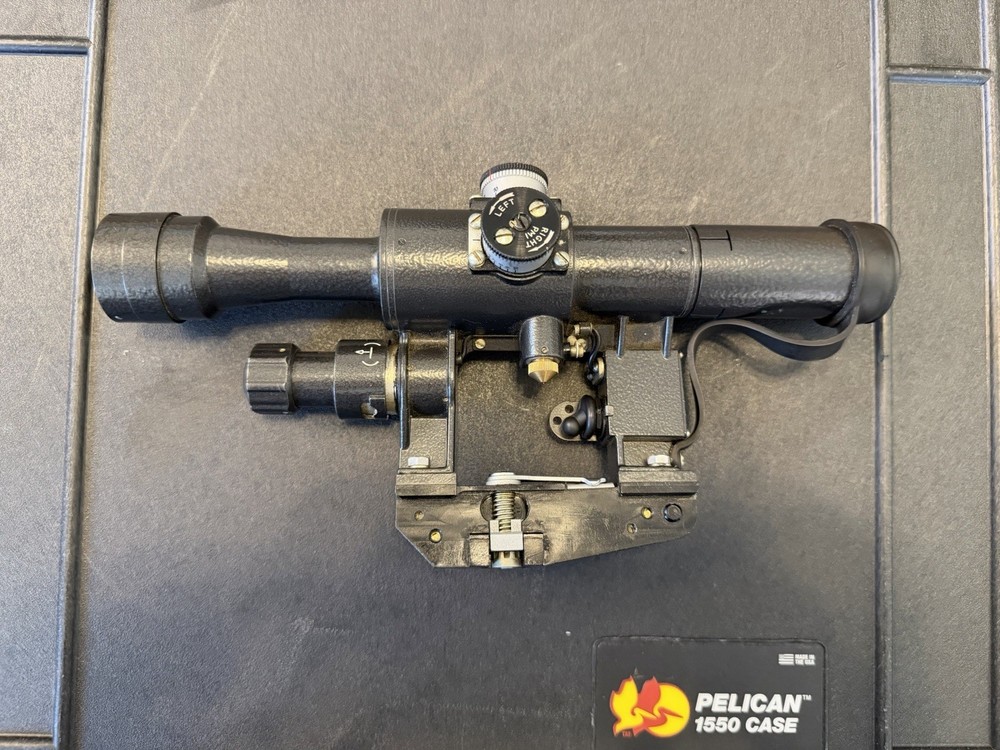 PSO-1M2 FEG SVD Illuminated Rifle Scope