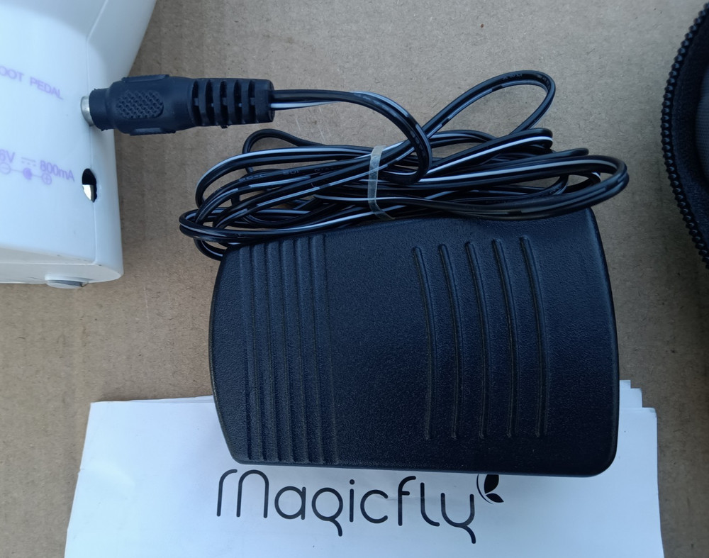 Magicfly Mini Sewing Machine - Controller pedal