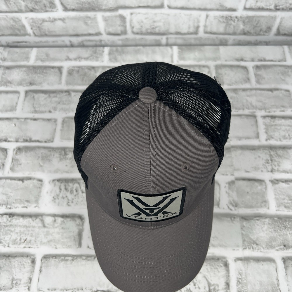 Vortex Optics Patch Logo Hat Ballcap Gray