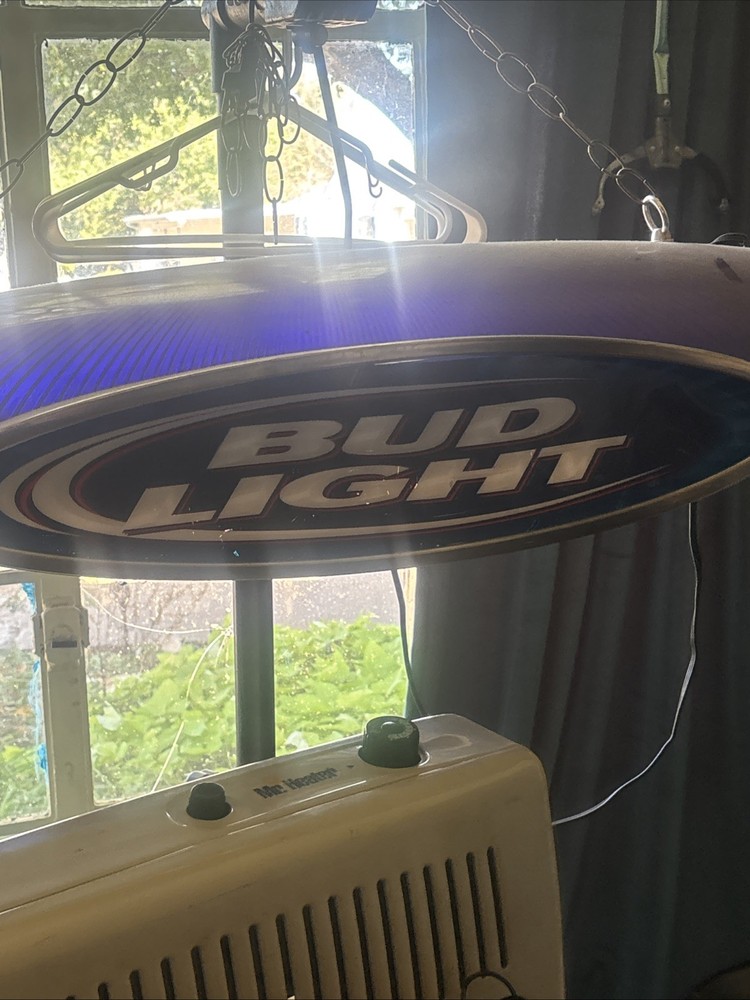 Bud light Pool Table Light