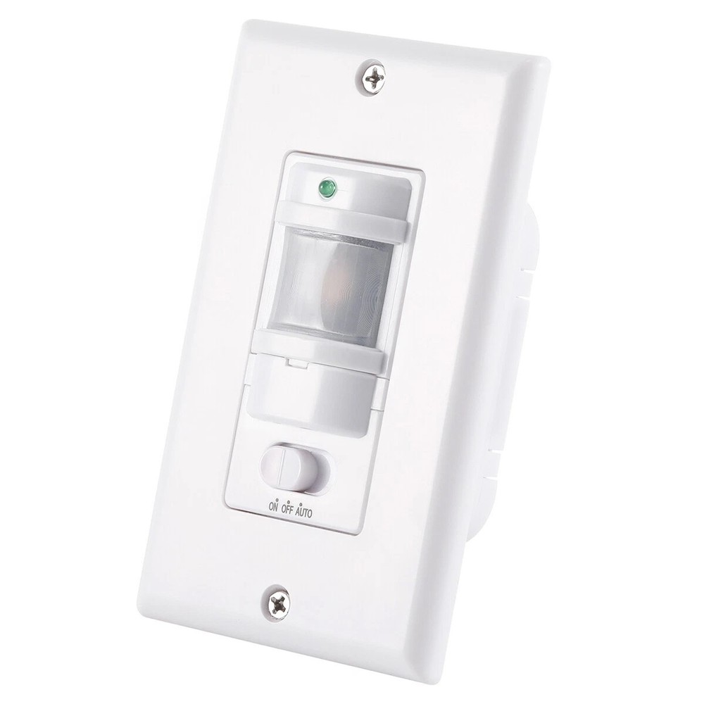 NEWEST Automatic PIR Occupancy Motion Sensor Light Switch Auto On/Off Infrared