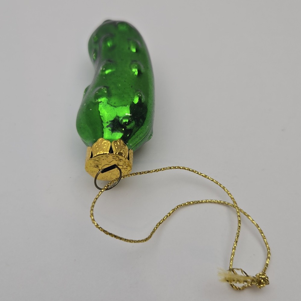 Little Pickle Christmas Ornament