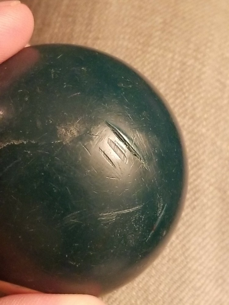 Vintage Bakelite Solid 6 Ball Billiard Pool Replacement 2 1/4" Standard Size