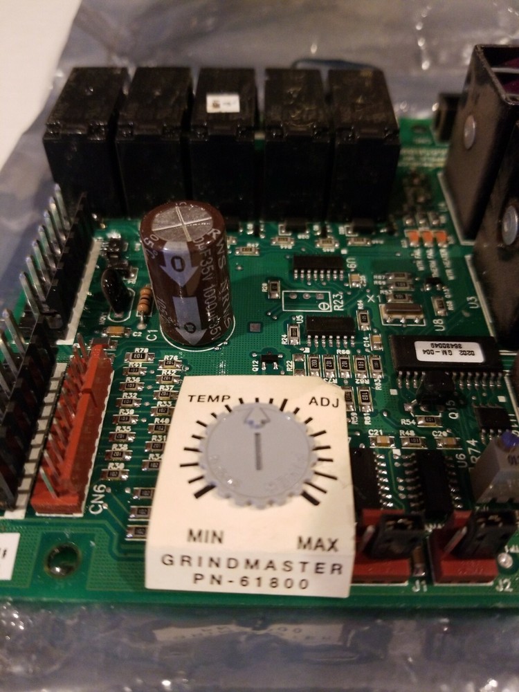 Grindmaster Cecilware 61800 Controller, Portion, - Free Shipping