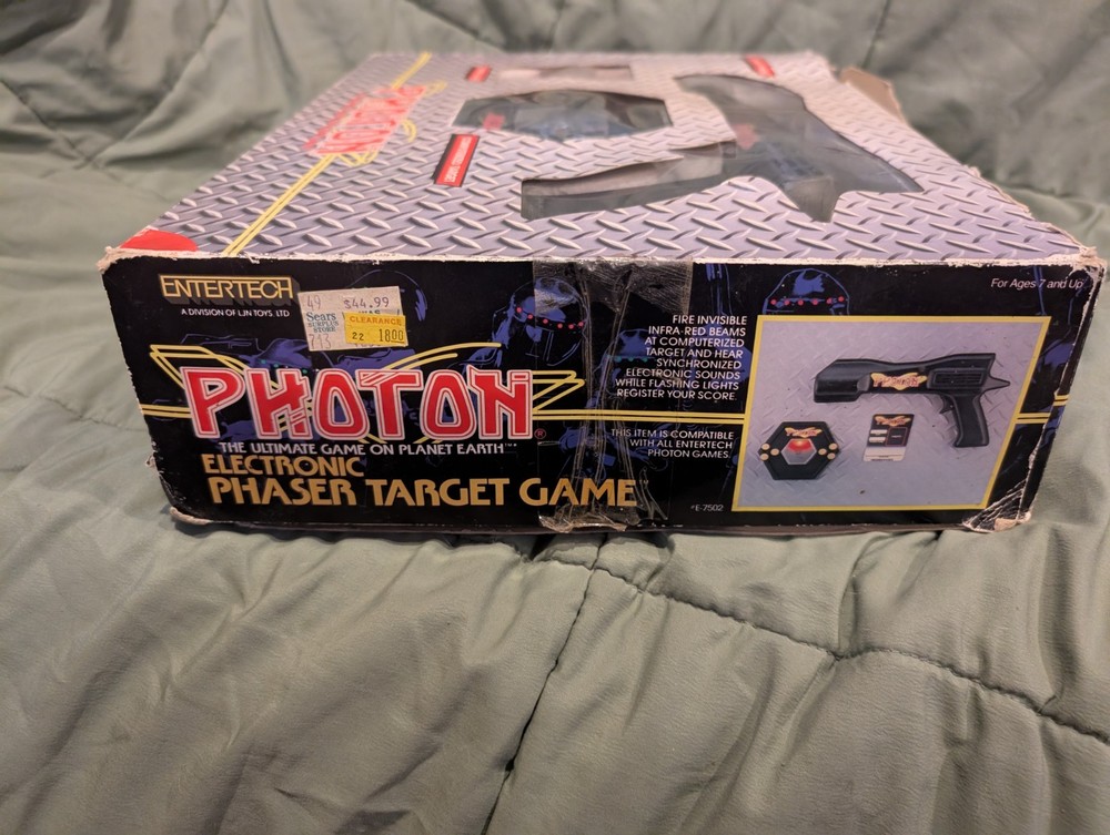 Photon Electronic Phaser Computerized The Ultimate Game On The Planet Target