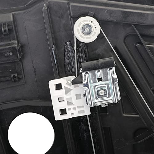 Power Window Regulator with Panel w/o Motor Front Right Passenger Side