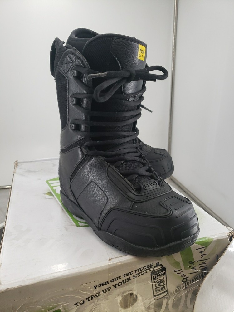 Snowboard Boots men's 5. Flow , Black