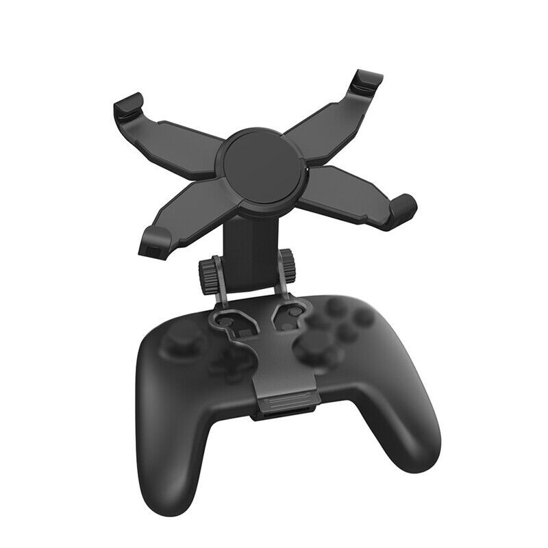 Black Adjustable Mobile Phone Bracket Holder Mount Stand For Switch Pro Handle