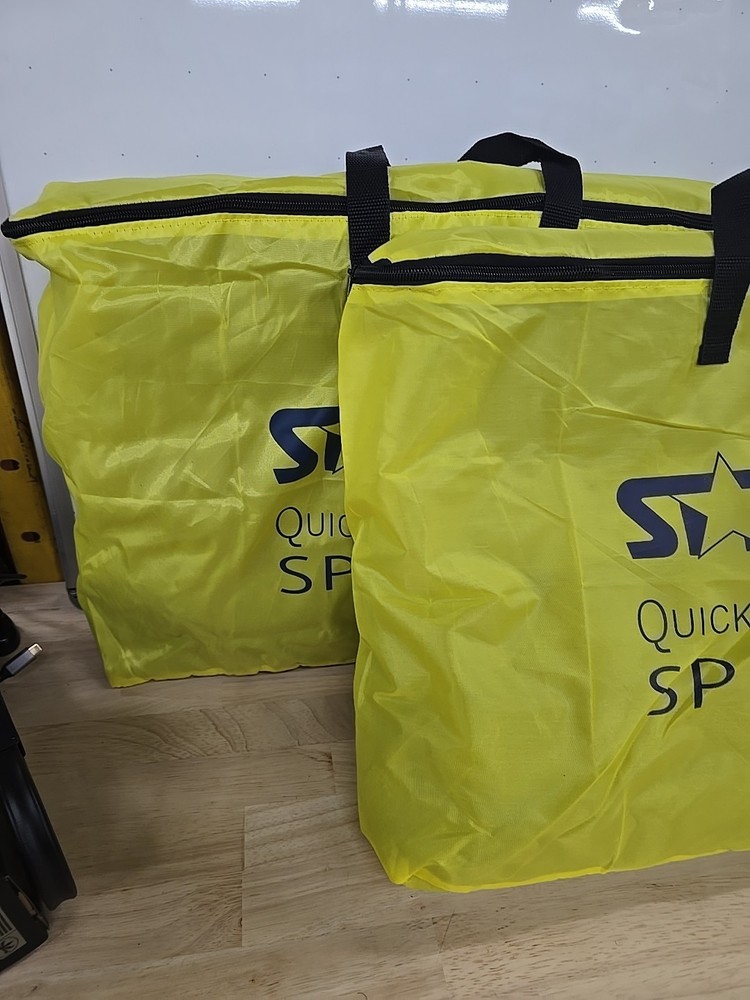 Stardust Quick Response Universal Spill Kit 2-Pack. Each Pack Includes: Yellow D