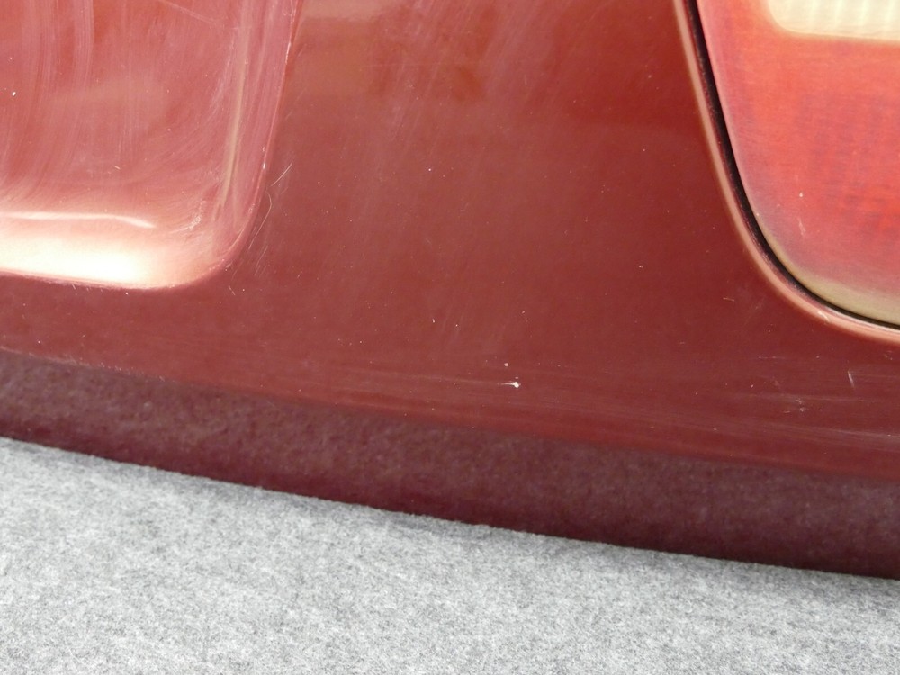 2000-2006 BMW X5 Lower Tailgate Section Fold Down 362 Siena Red Metallic 72777
