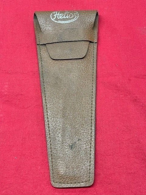 Helios Dial Caliper with Fine Adjustment, White Face, 6" - VINTAGE